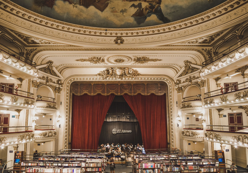 Discover the splendor of El Ateneo Grand Splendid: A book lover's haven in Buenos Aires