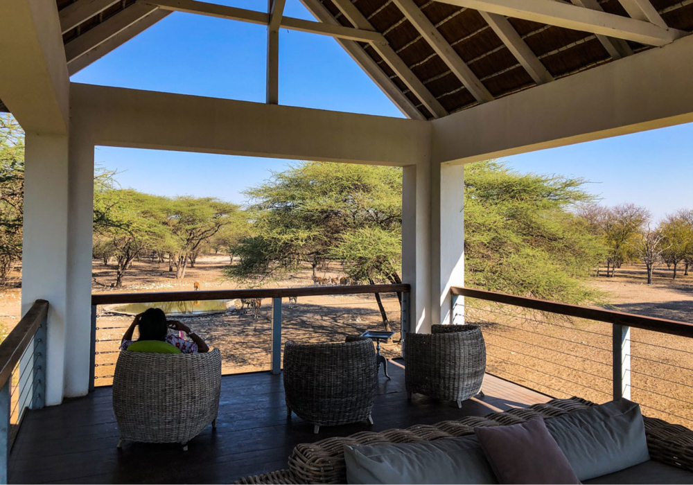 Emanya Lodge: Luxury at the edge of Namibia's Etosha Park