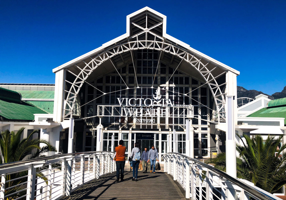 Cape Town's vibrant V&A Waterfront